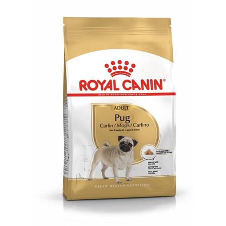 ROYAL CANIN Breed Health Nutrition ADULT PUG 1.5kg sucha karma dla psów rasy mops