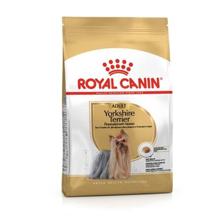 ROYAL CANIN Breed Health Nutrition ADULT YORKSHIRE TERRIER 1.5kg sucha karma dla yorka