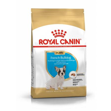 ROYAL CANIN Breed Health Nutrition PUPPY FRENCH BULLDOG 3kg sucha karma dla szczeniąt rasy buldog francuski