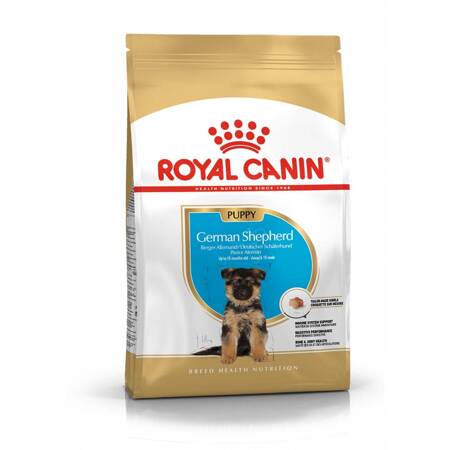 ROYAL CANIN Breed Health Nutrition PUPPY GERMAN SHEPHERD 12kg sucha karma dla szczeniąt rasy owczarek niemiecki