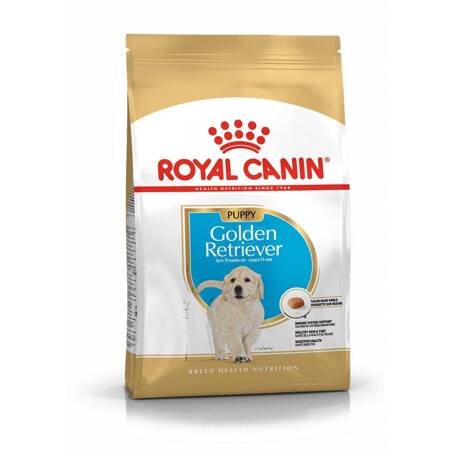 ROYAL CANIN Breed Health Nutrition PUPPY GOLDEN RETRIEVER 12kg sucha karma dla szczeniąt