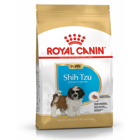 ROYAL CANIN Breed Health Nutrition PUPPY SHIH TZU 1.5kg sucha karma dla szczeniąt shih tzu