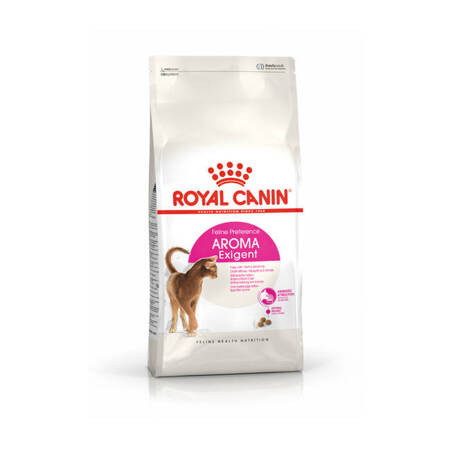 ROYAL CANIN Exigent Aromatic Attraction 10kg karma sucha dla kotów dorosłych, wybrednych, kierujących się zapachem