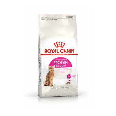 ROYAL CANIN Exigent Protein Preference 10kg karma sucha dla kotów dorosłych, wybrednych, kierujących się zawartością białka