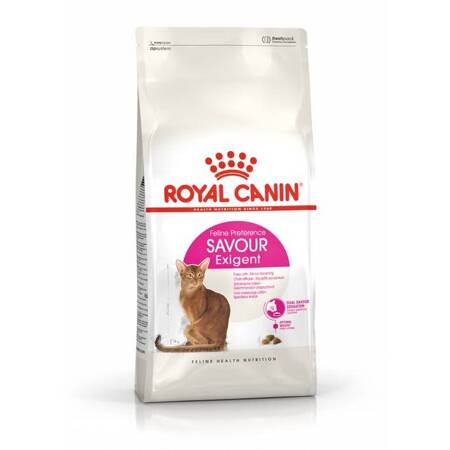 ROYAL CANIN Exigent Savour Sensation 10kg karma sucha dla kotów dorosłych, wybrednych, kierujących się teksturą krokieta
