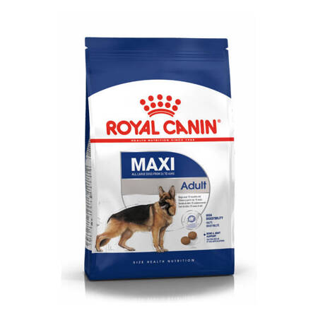 ROYAL CANIN Maxi Adult 10kg karma sucha dla psów dorosłych do 5 roku życia ras dużych