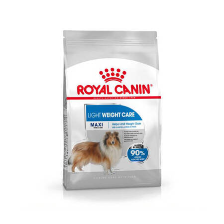 ROYAL CANIN Maxi Light Weight Care Karma Sucha Dla Psów z Tendencją Do Nadwagi 3kg