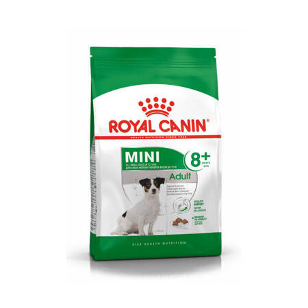 ROYAL CANIN Mini Adult 8+ lat 2kg karma sucha dla psów starszych od 8 do 12 roku życia, ras małych