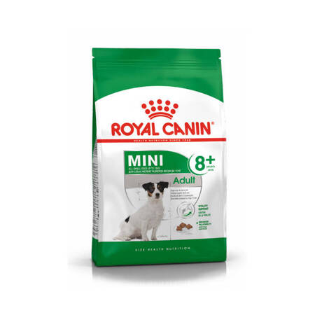ROYAL CANIN Mini Adult 8+ lat 800g karma sucha dla psów starszych od 8 do 12 roku życia, ras małych