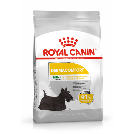 ROYAL CANIN Mini Dermacomfort Karma Sucha Dla Psów o Wrażliwej Skórze 3kg