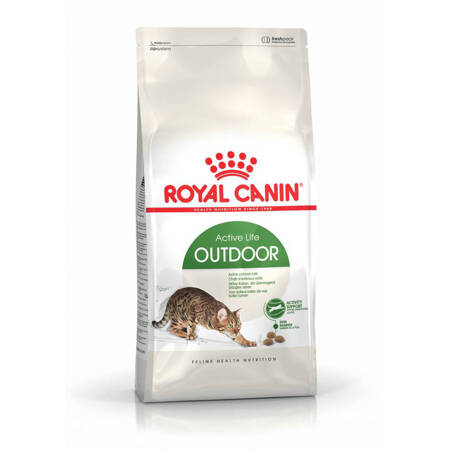 ROYAL CANIN Outdoor 10kg sucha karma dla dorosłych aktywnych kotów