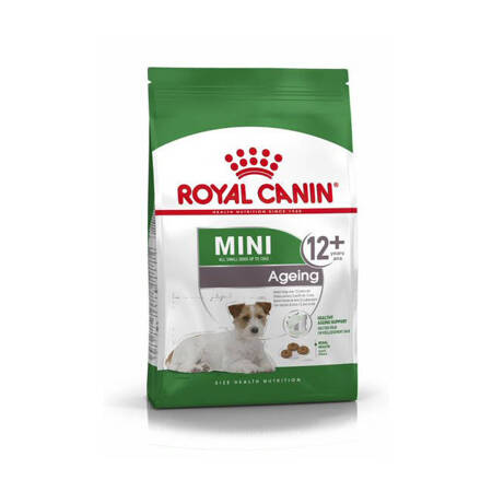 ROYAL CANIN SHN Mini Adult 12+ lat 1.5kg karma sucha dla psów dojrzałych po 12 roku życia, ras małych