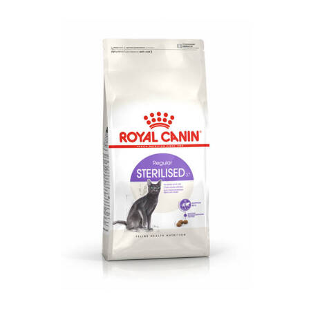 ROYAL CANIN Sterilised37 2kg sucha karma dla dorosłych sterylizowanych kotów