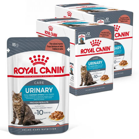 ROYAL CANIN Urinary Care 24x85g Karma Mokra Dla Kotów Ochrona Dolnych Dróg Moczowych Sos