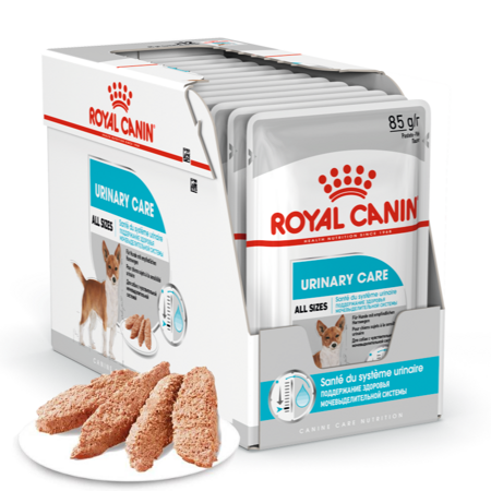 ROYAL CANIN Urinary Care Karma Mokra Dla Psów Ochrona Dolnych Dróg Moczowych Pasztet 12x85g