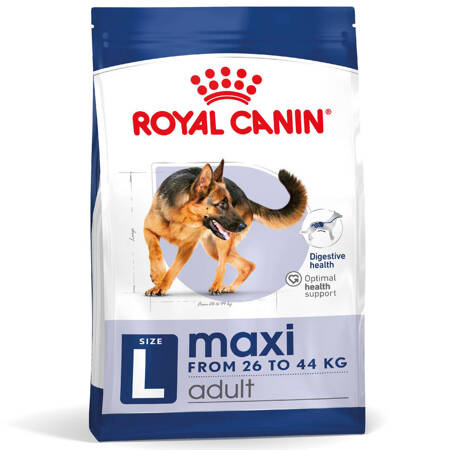 Royal Canin Adult Maxi BF 4kg Zbilansowana Sucha Karma Dla Psów Dużych Ras Do 5 Roku Życia