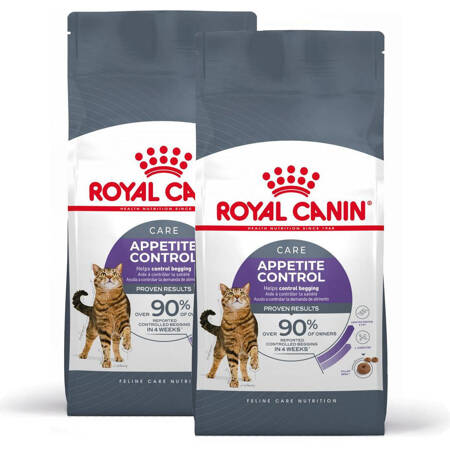 Royal Canin Appetite Control 2x400g Karma Sucha Dla Kotów Dorosłych Domagających Się Jedzenia