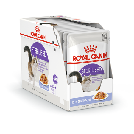 Royal Canin FHN Sterilised W Galaretce Mokra Karma Dla Kota 12x85g