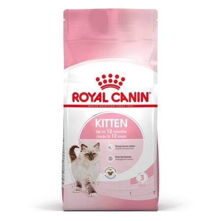 Royal Canin Fhn Kitten 10kg Karma Sucha Dla Kociąt Od 4 Do 12 Miesiąca Życia