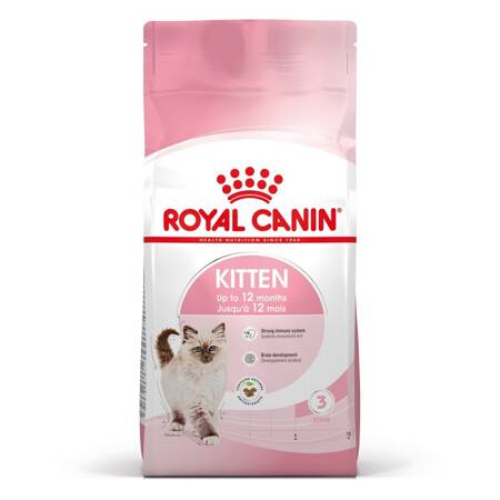 Royal Canin Fhn Kitten 400g Karma Sucha Dla Kociąt Od 4 Do 12 Miesiąca Życia