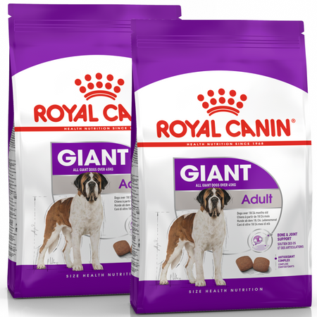 Royal Canin Giant Adult Karma Sucha Dla Psów Dorosłych Ras Olbrzymich 2x15kg