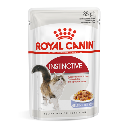 Royal Canin Instinctive FHN Karma Mokra W Galaretce Dla Kotów Dorosłych Wybrednych 85g