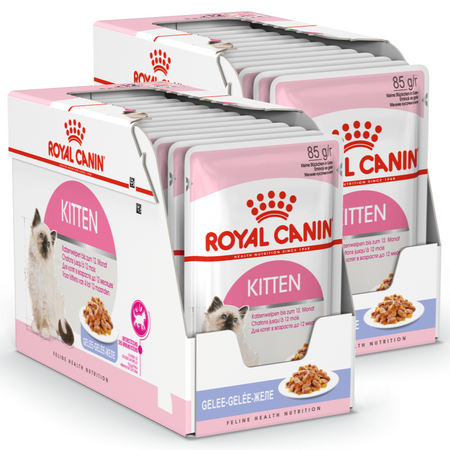 Royal Canin Kitten Instinctive w Galaretce 24x85g Mokra Karma Dla Kociąt Do 12 Miesiąca Życia