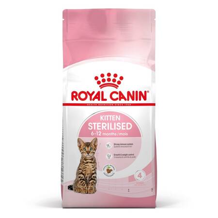 Royal Canin Kitten Sterilised 2kg Karma Sucha Dla Kociąt Sterylizowanych