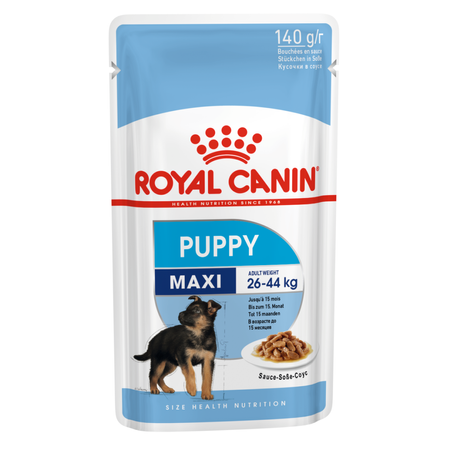 Royal Canin Maxi Puppy Karma Mokra W Sosie Dla Szczeniąt Ras Dużych 140g