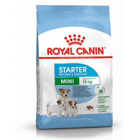 Royal Canin Mini Starter Mother & Babydog Karma Sucha Dla Suk W Ciąży I Okresie Laktacji Oraz Szczeniąt Ras Małych 4kg