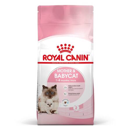 Royal Canin Mother&babycat 400g Karma Sucha Dla Kotek W Okresie Ciąży, Laktacji I Kociąt