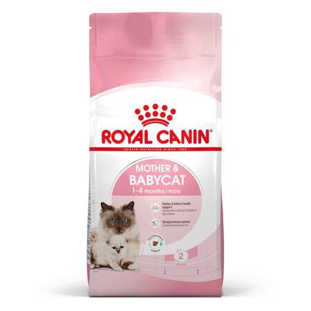 Royal Canin Mother&babycat 4kg Karma Sucha Dla Kotek W Okresie Ciąży, Laktacji I Kociąt