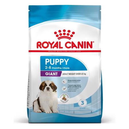 Royal Canin Shn Giant Puppy 15kg Karma Sucha Dla Szczeniąt, Od 2 Do 8 Miesiąca Życia, Ras Olbrzymich