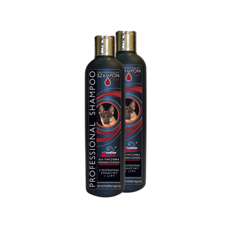 SUPER BENO PROFESSIONAL mokry szampon DLA OWCZARKA NIEMIECKIEGO 2x 250 ml
