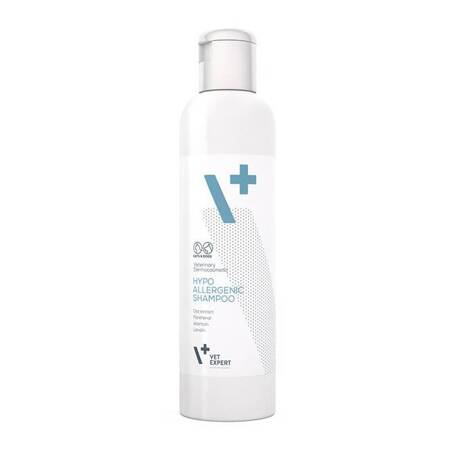 Szampon dla psa i kota VetExpert HYPOALLERGENIC SHAMPOO 250ml