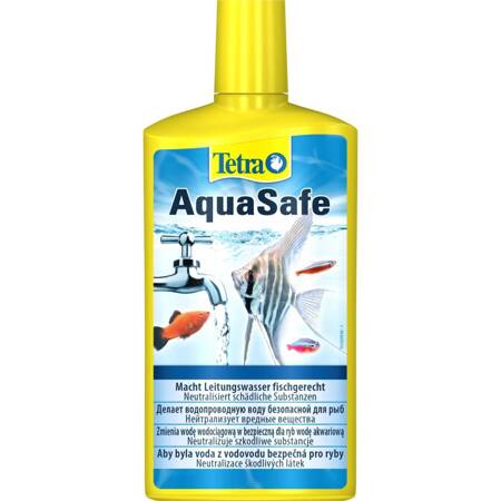 Tetra AquaSafe 500 ml Środek Do Uzdatniania Wody w Płynie