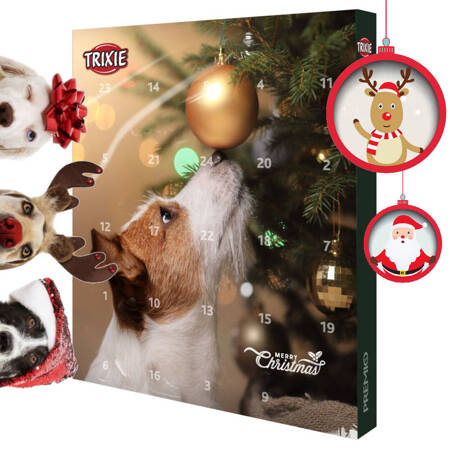 Trixie Kalendarz Adwentowy Świąteczny Dla Psa Z Przysmakami