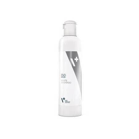 VetExpert White Shampoo - Szampon przeznaczony dla psów i kotów o jasnej sierści