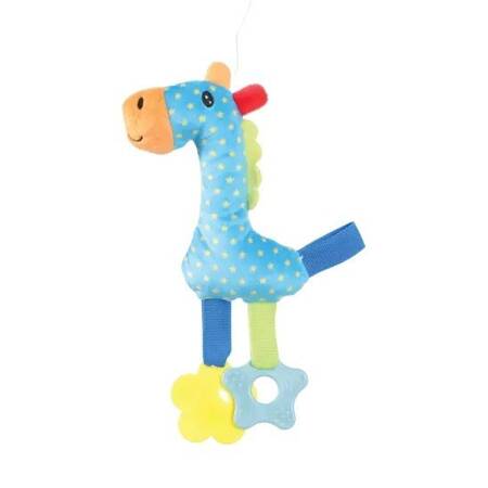 Zolux Zabawka Pluszowa Dla Szczeniaka Puppy Rio Żyrafa Kolor Niebieski