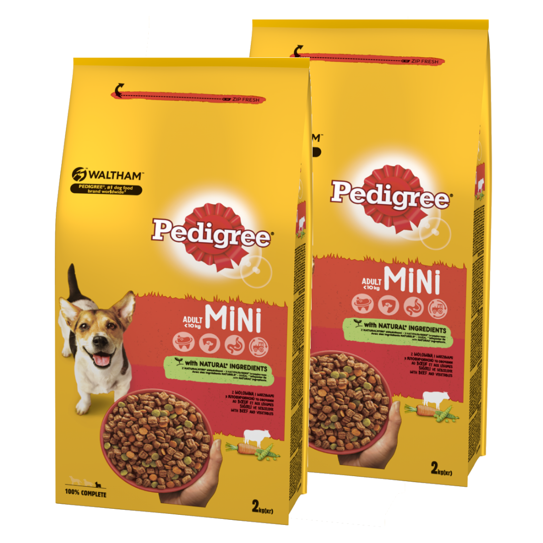 PEDIGREE Vital Protection Sucha Karma Dla Psa 2x2kg Z Wołowiną I ...