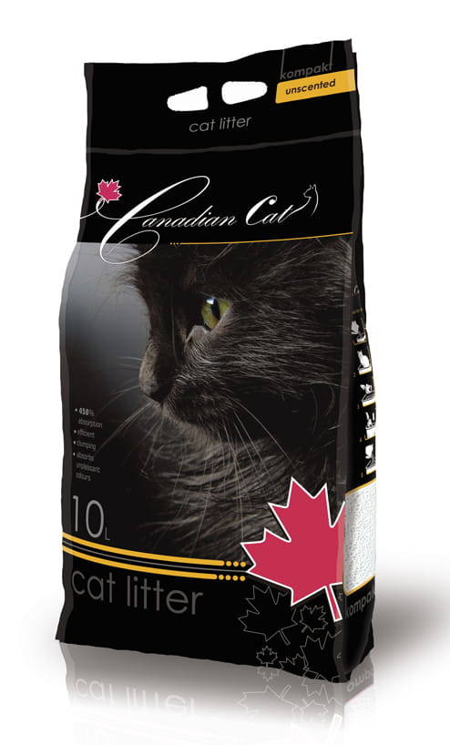  Żwirek Bentonitowy Super Benek Canadian Cat Bezzapachowy 10L