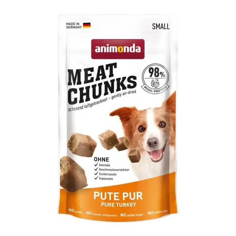 Animonda Meat Chunks 60g Przysmak Dla Psa z Indykiem