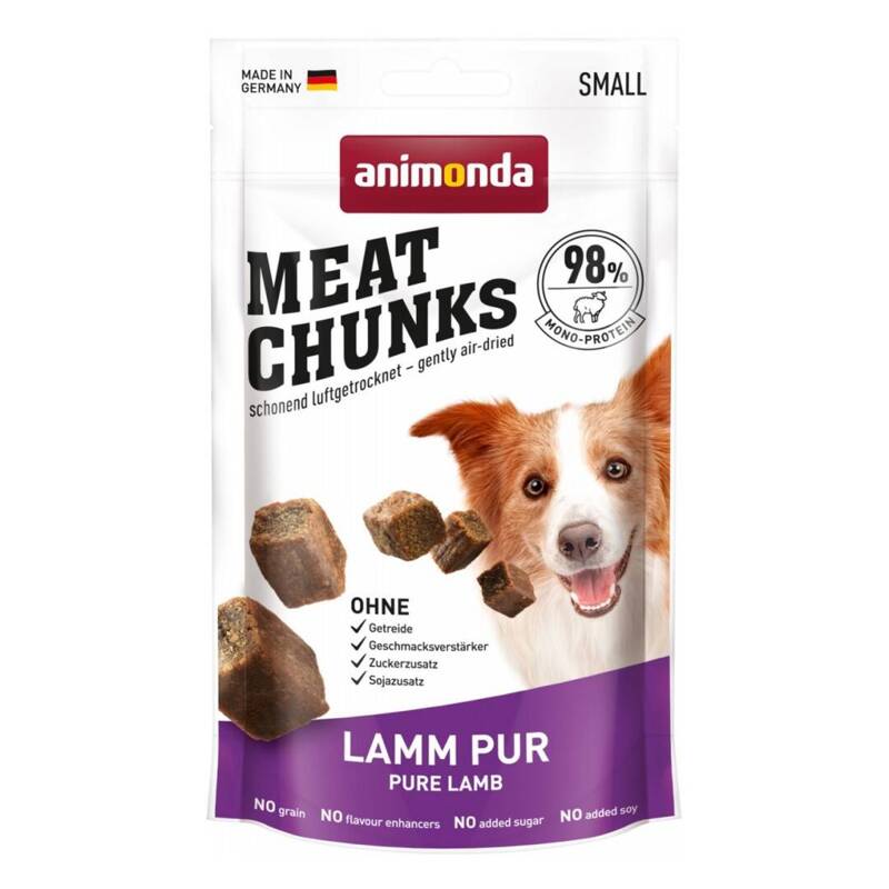 Animonda Meat Chunks 60g Przysmak Dla Psa z Jagnięciną