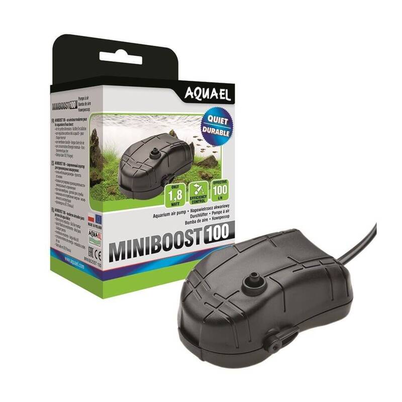 Aquael Napowietrzacz Miniboost Do Akwarium 100L