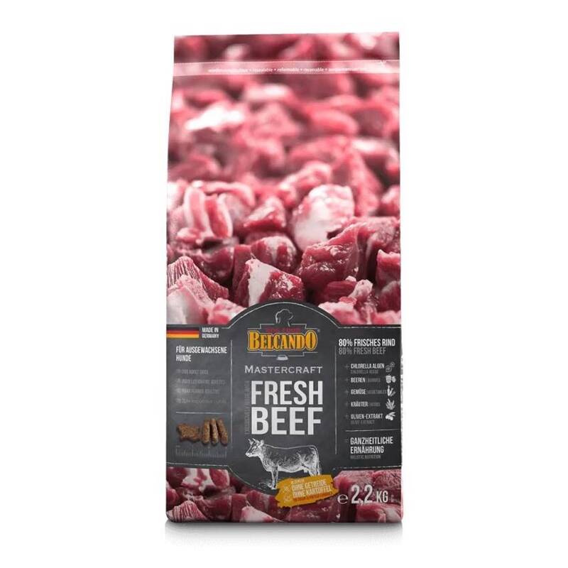 Belcando Mastercraft Fresh Beef 2,2kg Sucha Karma Dla Psa z Wołowiny