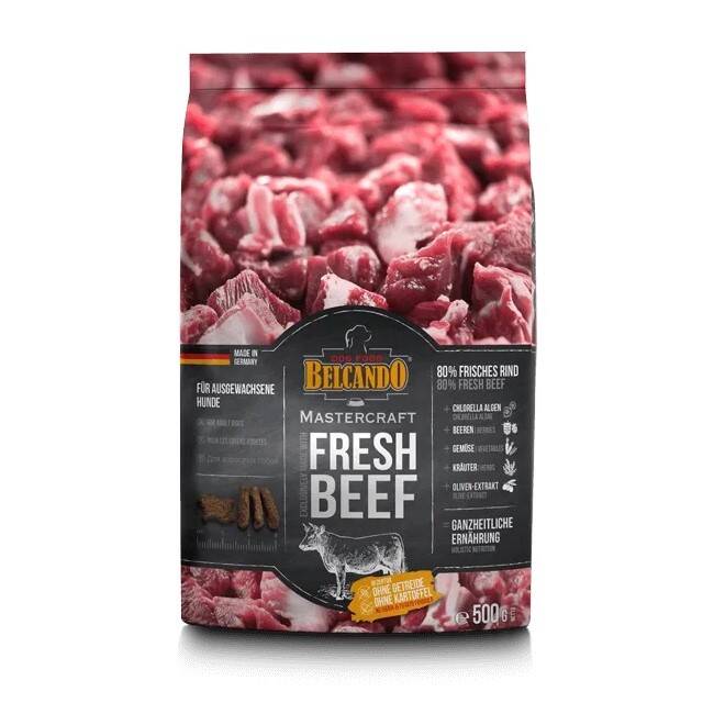 Belcando Mastercraft Fresh Beef 500g Sucha Karma Dla Psa z Wołowiny