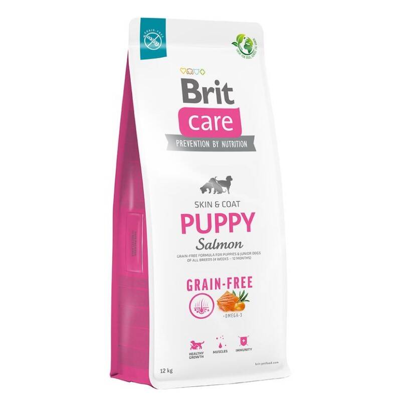 Brit Care Grain Free Puppy 12kg Sucha Karma Dla Szczeniąt Z Łososiem