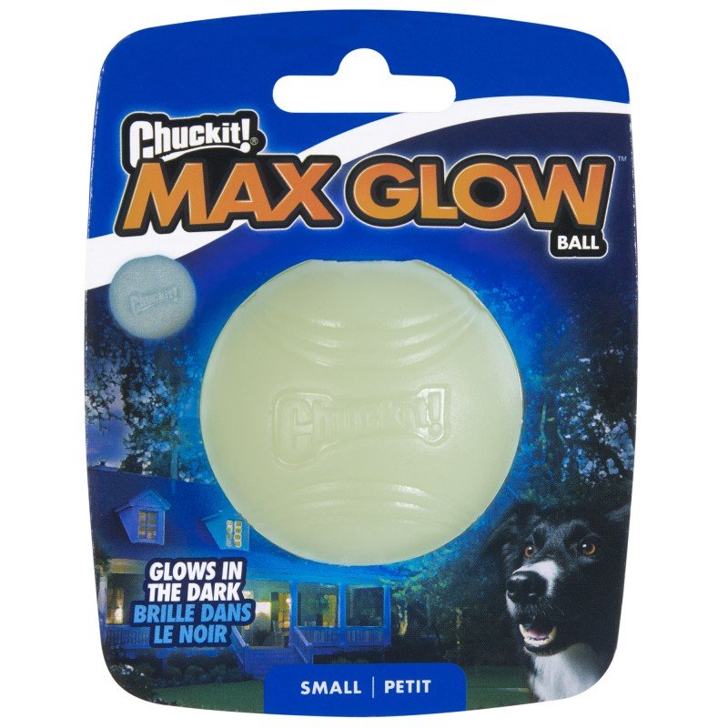 Chuckit Zabawka Dla Psa Max Glow Ball Piłka Świecąca W Ciemności Rozmiar S