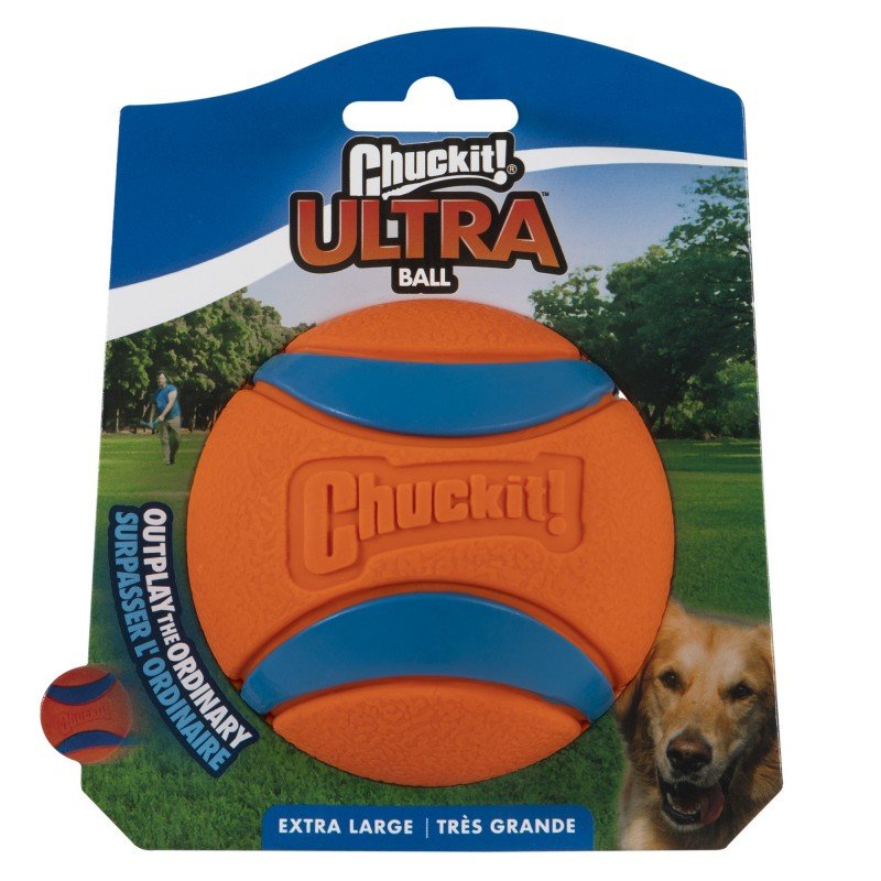 Chuckit Zabawka Dla Psa Ultra Ball XL Piłka Do Aportowania Utrzymująca Się Na Wodzie Rozmiar XL
