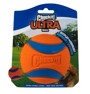 Chuckit Zabawka Dla Psa Ultra Ball XXL Piłka Do Aportowania Utrzymująca Się Na Wodzie Rozmiar XXL